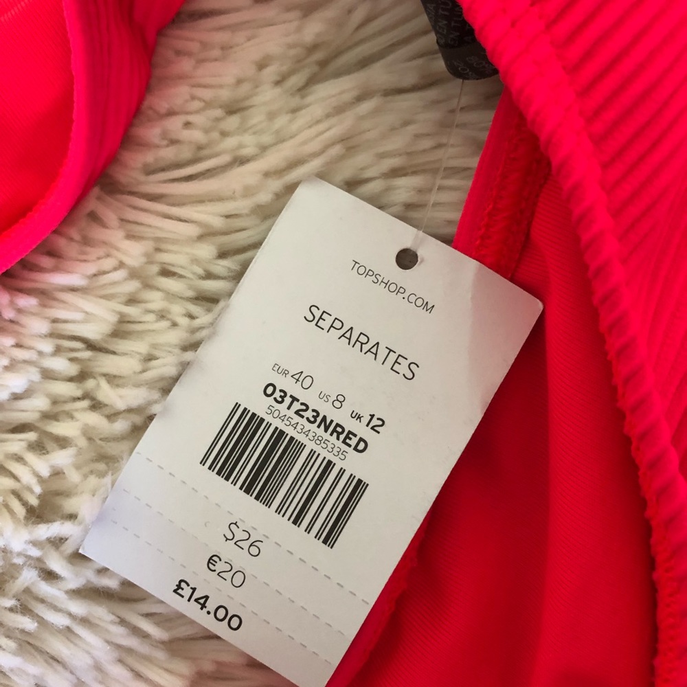 Top shop bikini top